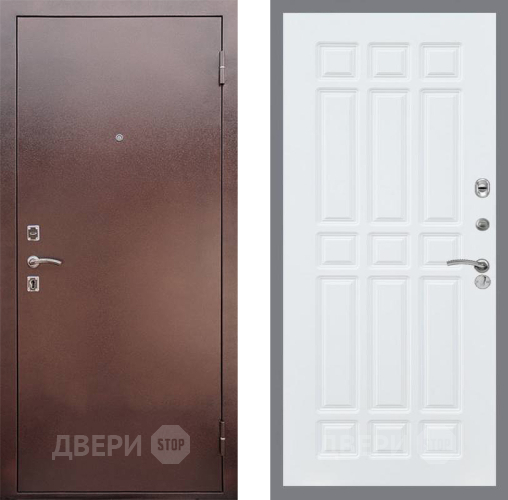 Входная металлическая Дверь Рекс (REX) 1 FL-33 Силк Сноу в Апрелевке