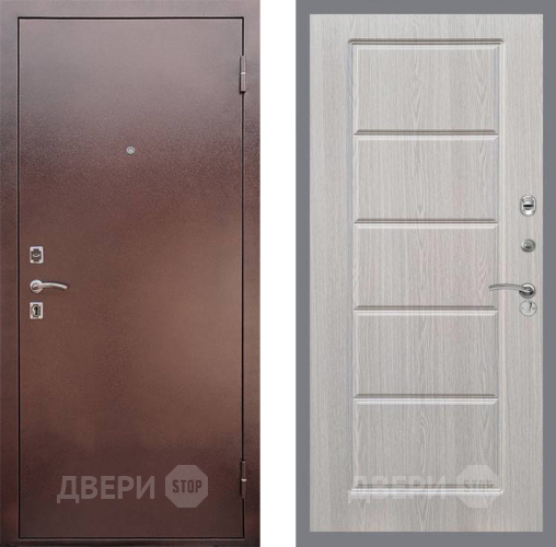 Входная металлическая Дверь Рекс (REX) 1 FL-39 Беленый дуб в Апрелевке