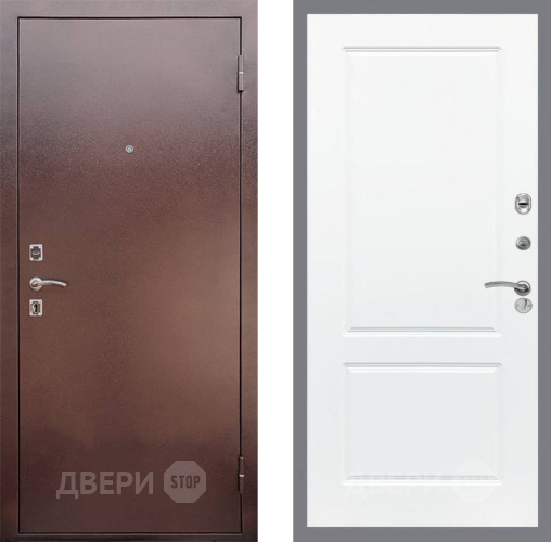 Входная металлическая Дверь Рекс (REX) 1 FL-117 Силк Сноу в Апрелевке
