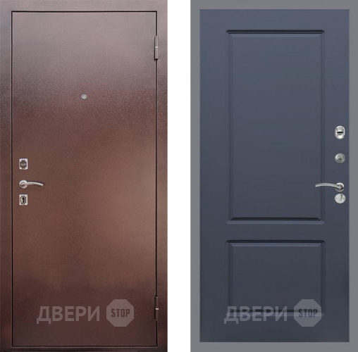 Входная металлическая Дверь Рекс (REX) 1 FL-117 Силк титан в Апрелевке