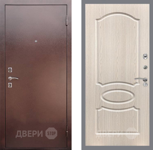 Дверь Рекс (REX) 1 FL-128 Беленый дуб в Апрелевке