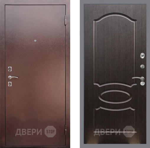 Входная металлическая Дверь Рекс (REX) 1 FL-128 Венге светлый в Апрелевке