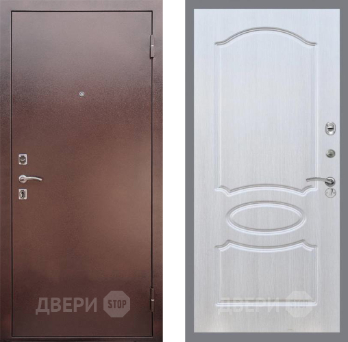 Входная металлическая Дверь Рекс (REX) 1 FL-128 Лиственница беж в Апрелевке