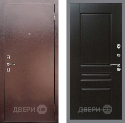 Входная металлическая Дверь Рекс (REX) 1 FL-243 Венге в Апрелевке