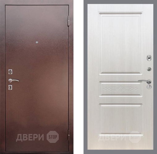 Входная металлическая Дверь Рекс (REX) 1 FL-243 Лиственница беж в Апрелевке