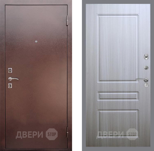 Входная металлическая Дверь Рекс (REX) 1 FL-243 Сандал белый в Апрелевке