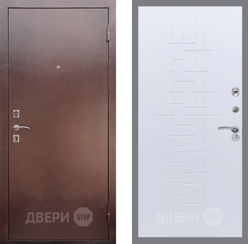 Входная металлическая Дверь Рекс (REX) 1 FL-289 Белый ясень в Апрелевке