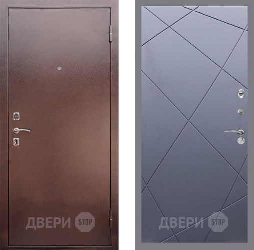 Дверь Рекс (REX) 1 FL-291 Силк титан в Апрелевке