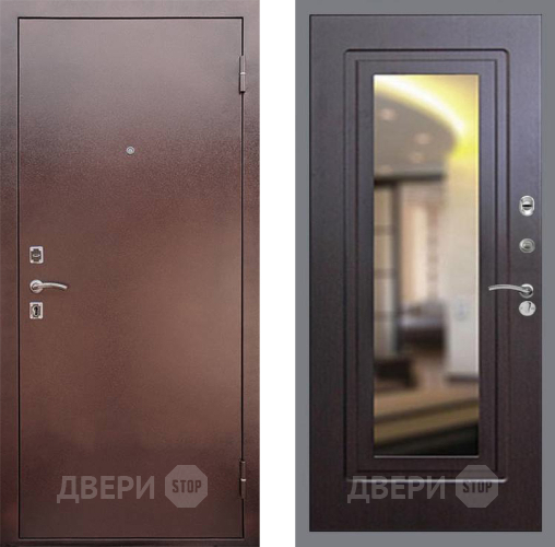 Входная металлическая Дверь Рекс (REX) 1 FLZ-120 Венге в Апрелевке