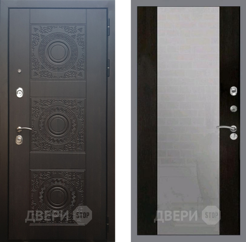 Входная металлическая Дверь Рекс (REX) 10 СБ-16 Зеркало Венге в Апрелевке