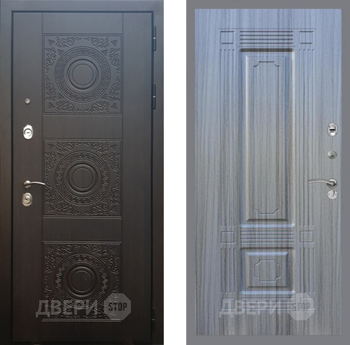Входная металлическая Дверь Рекс (REX) 10 FL-2 Сандал грей в Апрелевке