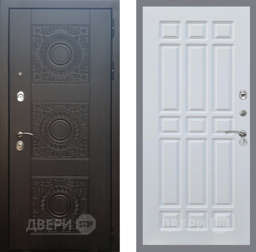 Входная металлическая Дверь Рекс (REX) 10 FL-33 Белый ясень в Апрелевке