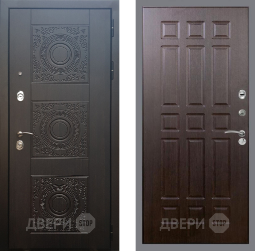 Входная металлическая Дверь Рекс (REX) 10 FL-33 Венге в Апрелевке