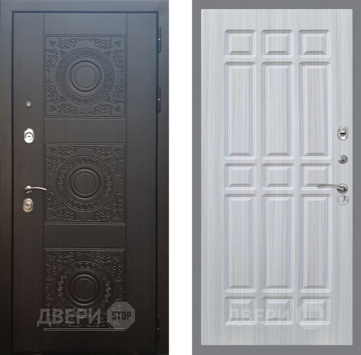 Входная металлическая Дверь Рекс (REX) 10 FL-33 Сандал белый в Апрелевке