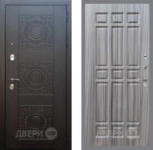 Входная металлическая Дверь Рекс (REX) 10 FL-33 Сандал грей в Апрелевке
