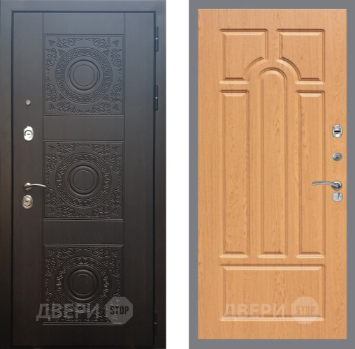 Входная металлическая Дверь Рекс (REX) 10 FL-58 Дуб в Апрелевке