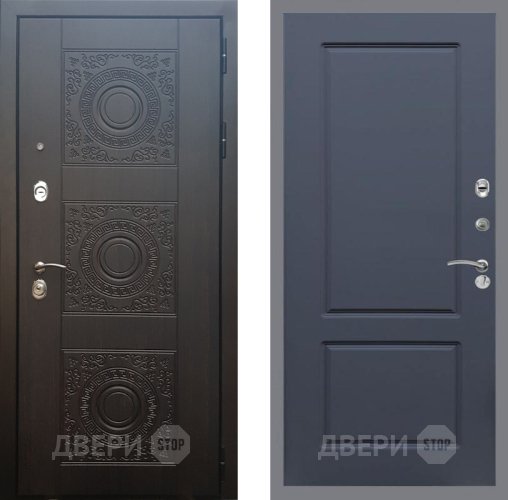 Входная металлическая Дверь Рекс (REX) 10 FL-117 Силк титан в Апрелевке