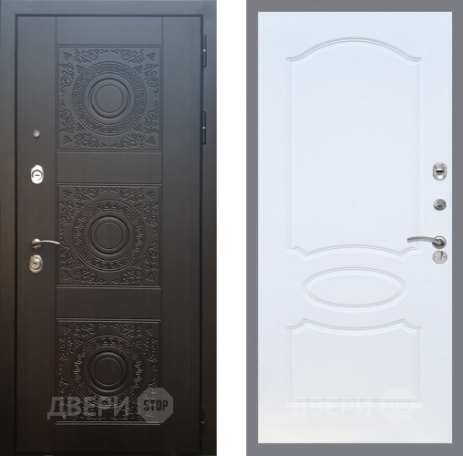 Дверь Рекс (REX) 10 FL-128 Белый ясень в Апрелевке