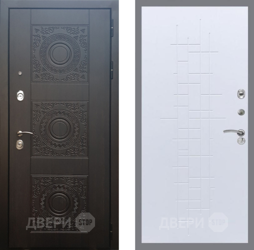 Входная металлическая Дверь Рекс (REX) 10 FL-289 Белый ясень в Апрелевке