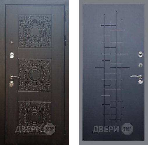 Входная металлическая Дверь Рекс (REX) 10 FL-289 Ясень черный в Апрелевке
