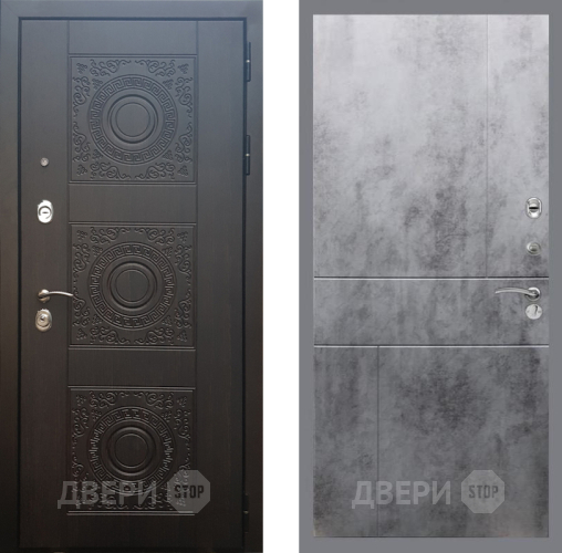 Входная металлическая Дверь Рекс (REX) 10 FL-290 Бетон темный в Апрелевке