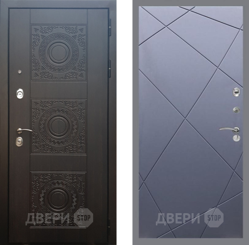 Входная металлическая Дверь Рекс (REX) 10 FL-291 Силк титан в Апрелевке