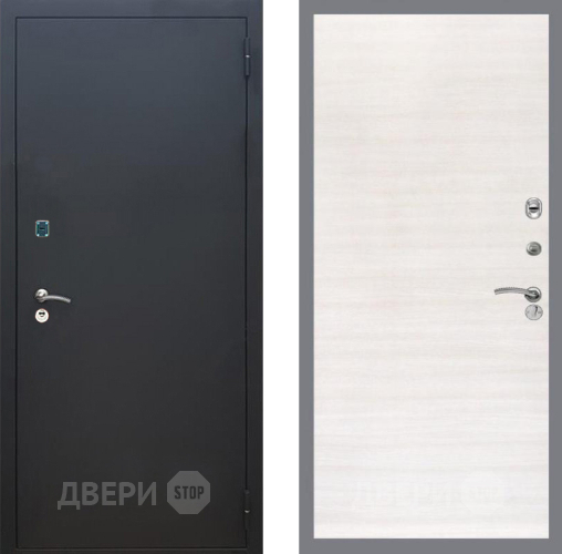 Входная металлическая Дверь Рекс (REX) 1A Черный Муар GL Акация в Апрелевке