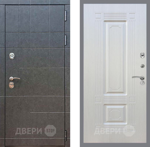 Входная металлическая Дверь Рекс (REX) 21 FL-2 Лиственница беж в Апрелевке