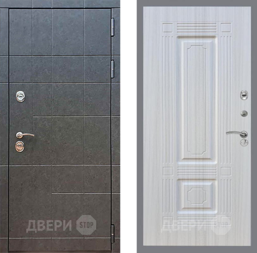 Входная металлическая Дверь Рекс (REX) 21 FL-2 Сандал белый в Апрелевке