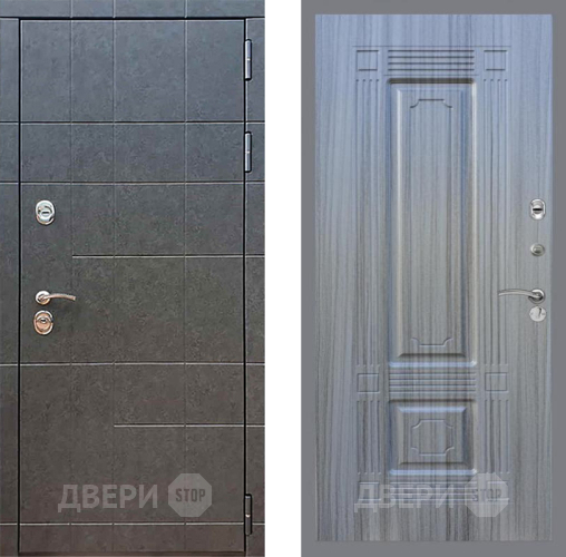 Входная металлическая Дверь Рекс (REX) 21 FL-2 Сандал грей в Апрелевке