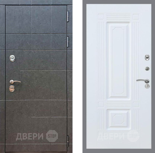 Входная металлическая Дверь Рекс (REX) 21 FL-2 Силк Сноу в Апрелевке