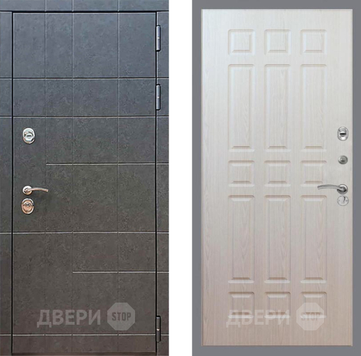 Входная металлическая Дверь Рекс (REX) 21 FL-33 Беленый дуб в Апрелевке