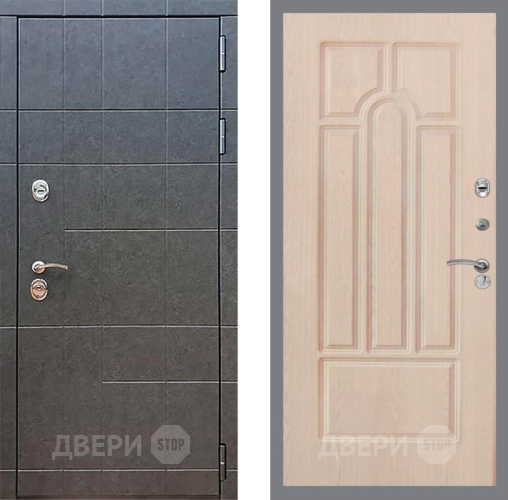 Входная металлическая Дверь Рекс (REX) 21 FL-58 Беленый дуб в Апрелевке