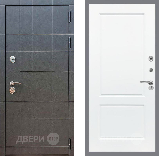 Входная металлическая Дверь Рекс (REX) 21 FL-117 Силк Сноу в Апрелевке