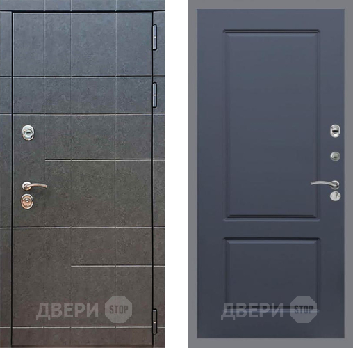 Входная металлическая Дверь Рекс (REX) 21 FL-117 Силк титан в Апрелевке