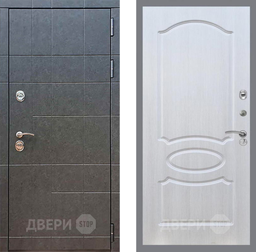 Входная металлическая Дверь Рекс (REX) 21 FL-128 Лиственница беж в Апрелевке
