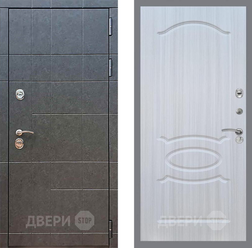 Входная металлическая Дверь Рекс (REX) 21 FL-128 Сандал белый в Апрелевке