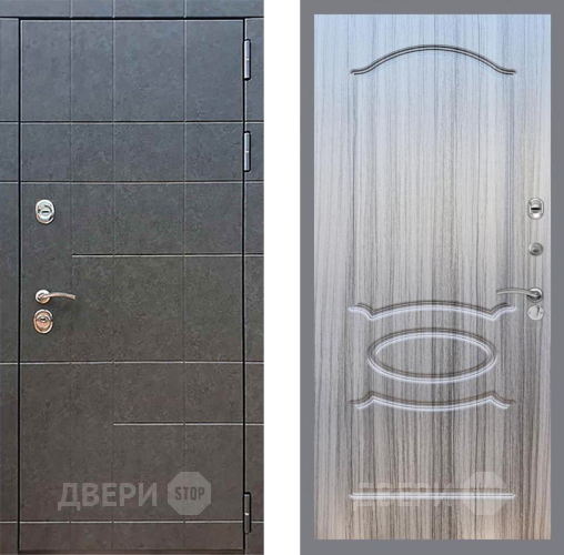 Входная металлическая Дверь Рекс (REX) 21 FL-128 Сандал грей в Апрелевке