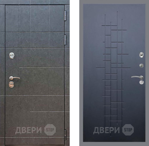 Входная металлическая Дверь Рекс (REX) 21 FL-289 Ясень черный в Апрелевке