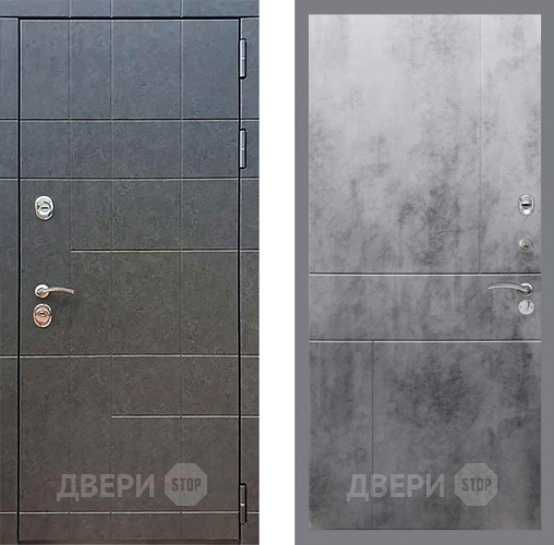 Входная металлическая Дверь Рекс (REX) 21 FL-290 Бетон темный в Апрелевке