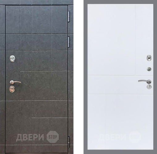 Входная металлическая Дверь Рекс (REX) 21 FL-290 Силк Сноу в Апрелевке