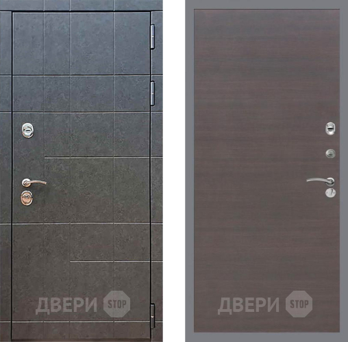 Входная металлическая Дверь Рекс (REX) 21 GL венге поперечный в Апрелевке
