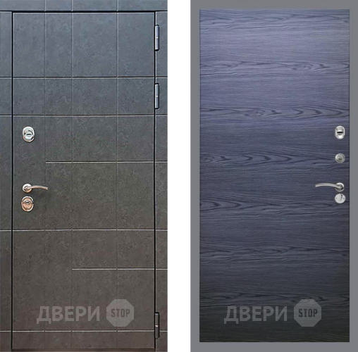 Входная металлическая Дверь Рекс (REX) 21 GL Дуб тангенальный черный в Апрелевке