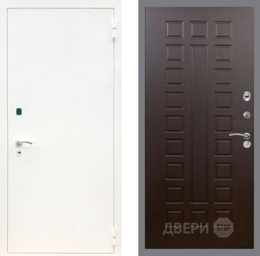 Дверь Рекс (REX) 1А Белая шагрень FL-183 Венге в Апрелевке
