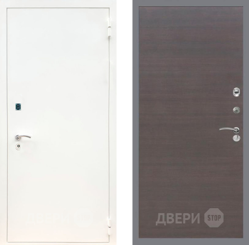 Дверь Рекс (REX) 1А Белая шагрень GL венге поперечный в Апрелевке
