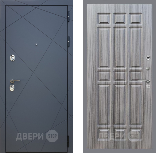 Входная металлическая Дверь Рекс (REX) 13 Силк Титан FL-33 Сандал грей в Апрелевке