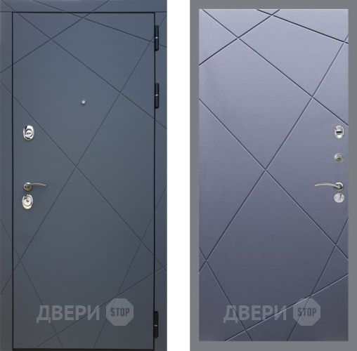 Входная металлическая Дверь Рекс (REX) 13 Силк Титан FL-291 Силк титан в Апрелевке