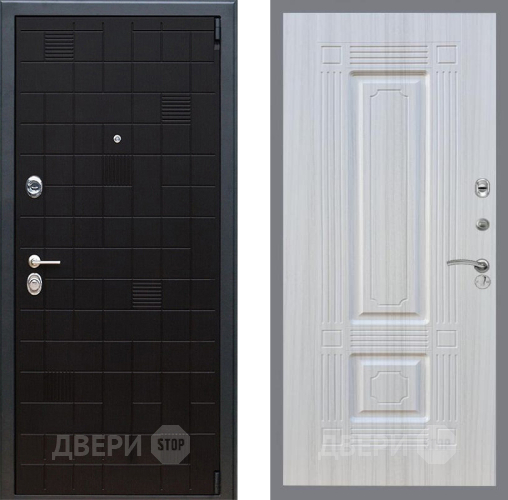 Входная металлическая Дверь Рекс (REX) 12 FL-2 Сандал белый в Апрелевке