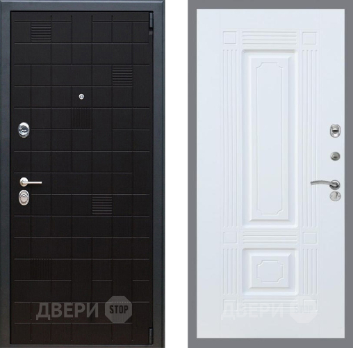 Входная металлическая Дверь Рекс (REX) 12 FL-2 Силк Сноу в Апрелевке