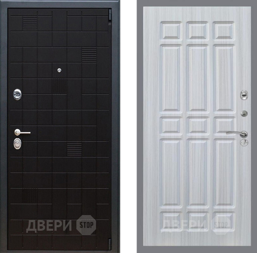 Входная металлическая Дверь Рекс (REX) 12 FL-33 Сандал белый в Апрелевке